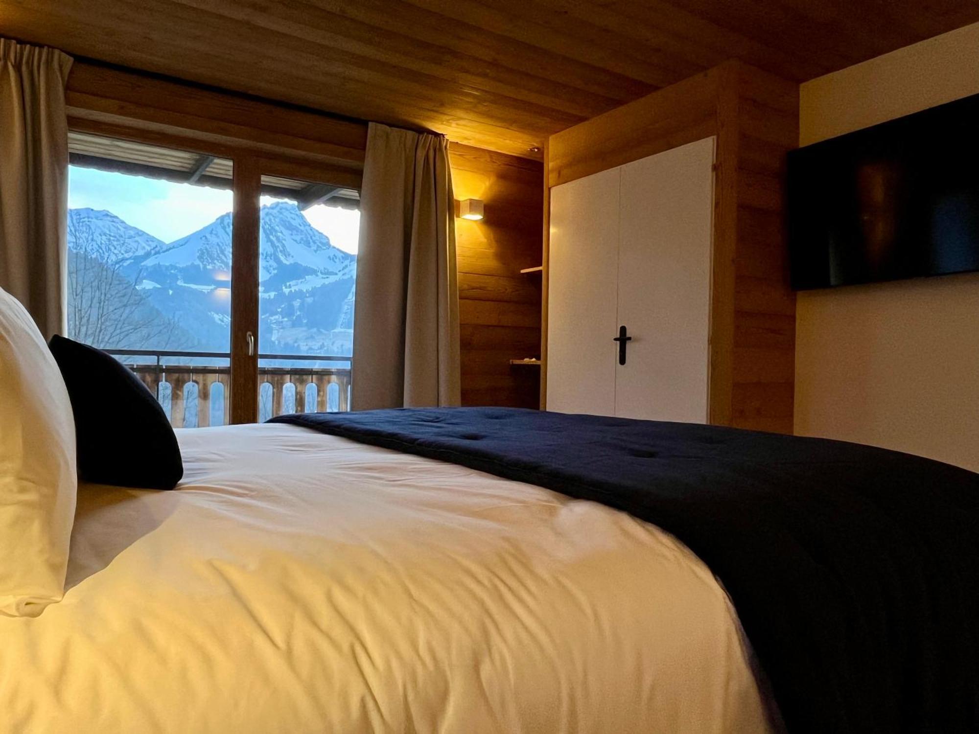 Chalet Flachaire Abondance Kültér fotó