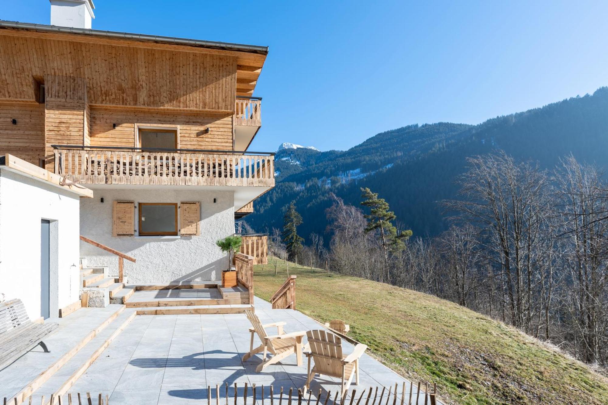 Chalet Flachaire Abondance Kültér fotó