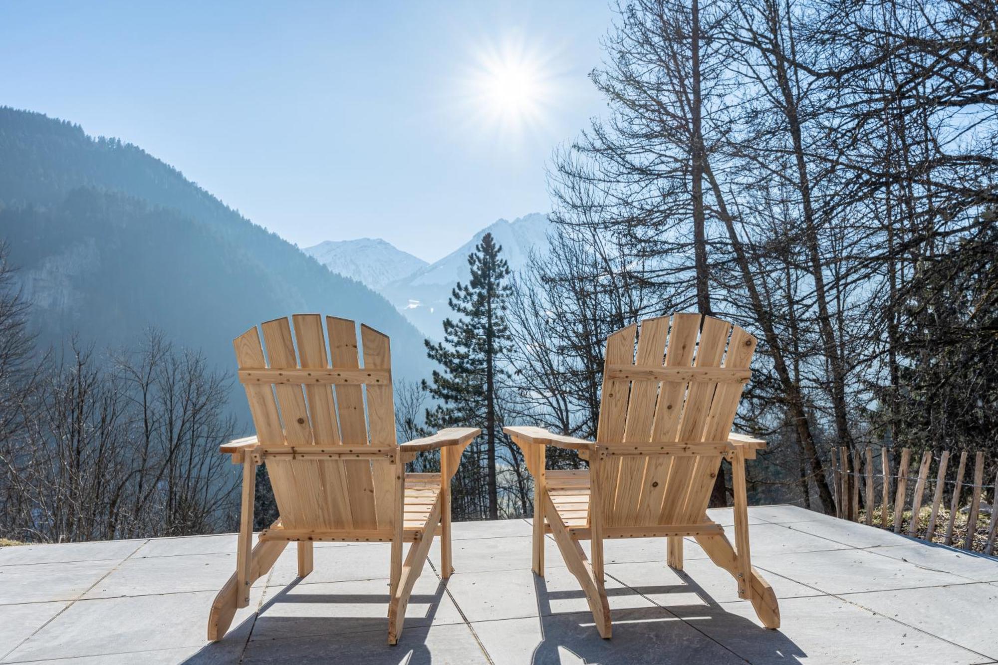 Chalet Flachaire Abondance Kültér fotó
